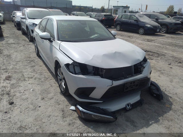 Honda Civic Sedan Lx 2022 2HGFE2F2XNH105391 Image 1