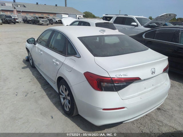 Honda Civic Sedan Lx 2022 2HGFE2F2XNH105391 Image 4