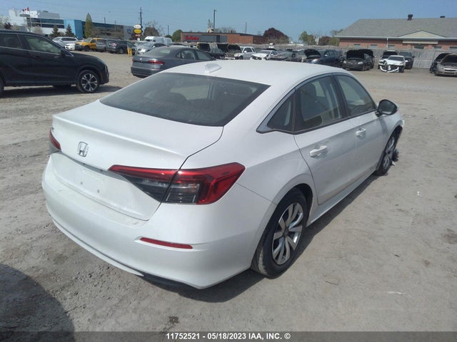 Honda Civic Sedan Lx 2022 2HGFE2F2XNH105391 Image 5
