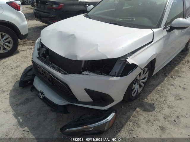 Honda Civic Sedan Lx 2022 2HGFE2F2XNH105391 Image 7