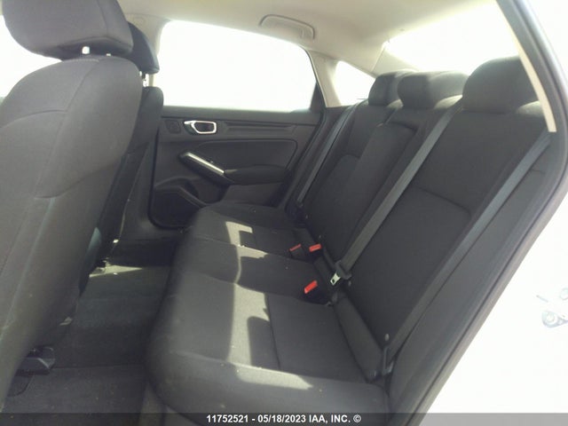 Honda Civic Sedan Lx 2022 2HGFE2F2XNH105391 Image 9