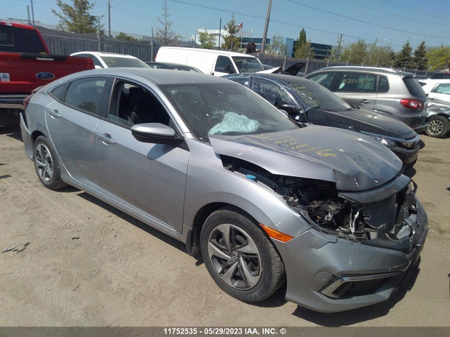 Honda Civic Sedan Lx 2019 2HGFC2F54KH036533 main image
