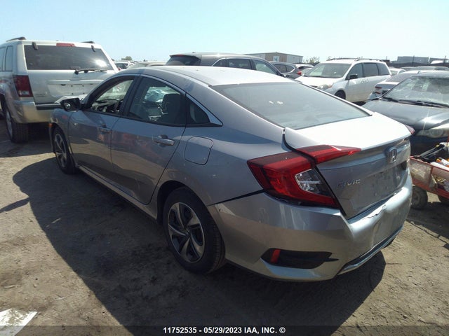 Honda Civic Sedan Lx 2019 2HGFC2F54KH036533 Image 3