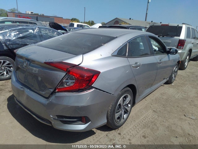 Honda Civic Sedan Lx 2019 2HGFC2F54KH036533 Image 4