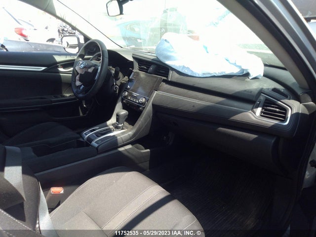 Honda Civic Sedan Lx 2019 2HGFC2F54KH036533 Image 5