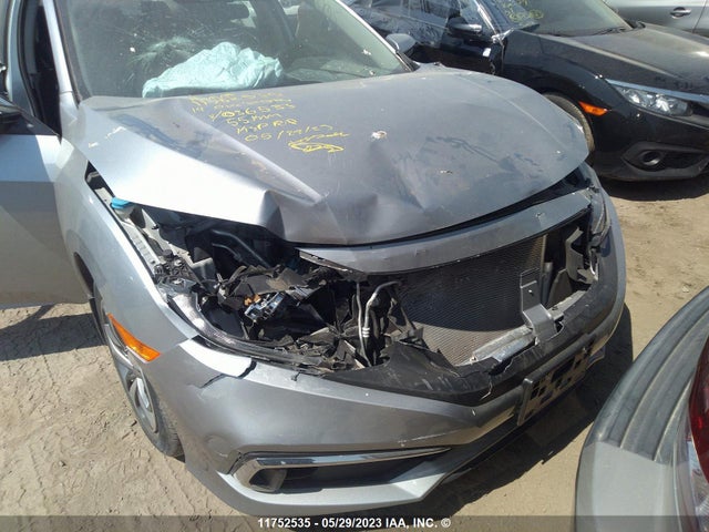 Honda Civic Sedan Lx 2019 2HGFC2F54KH036533 Image 6