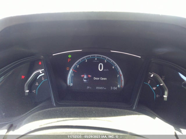 Honda Civic Sedan Lx 2019 2HGFC2F54KH036533 Image 7