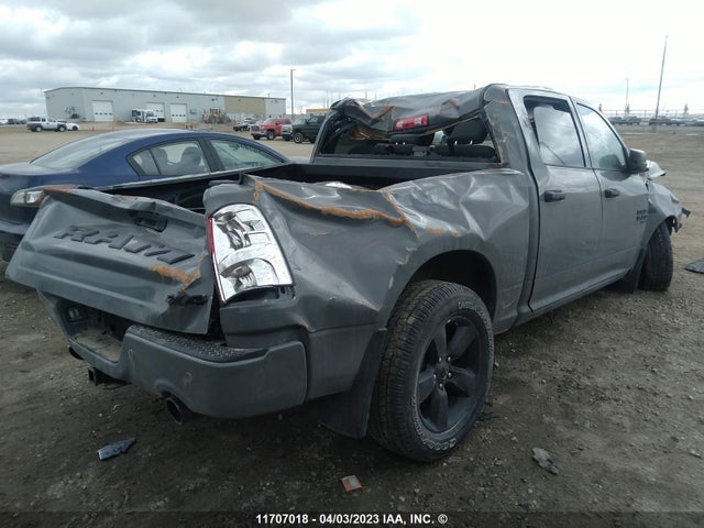1C6RR7KT4NS235694 RAM 1500 Classic Tradesman