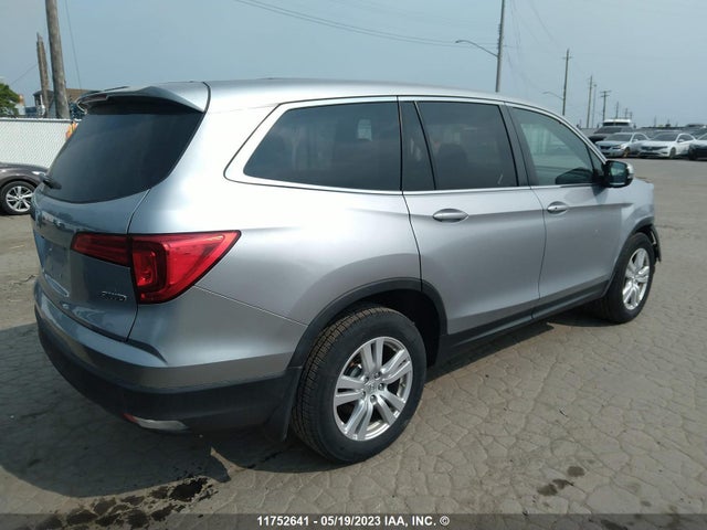 Honda PILOT LX 2018 5FNYF6H29JB502759 Image 4