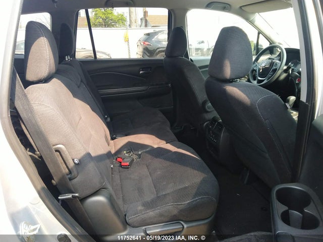 Honda PILOT LX 2018 5FNYF6H29JB502759 Image 8