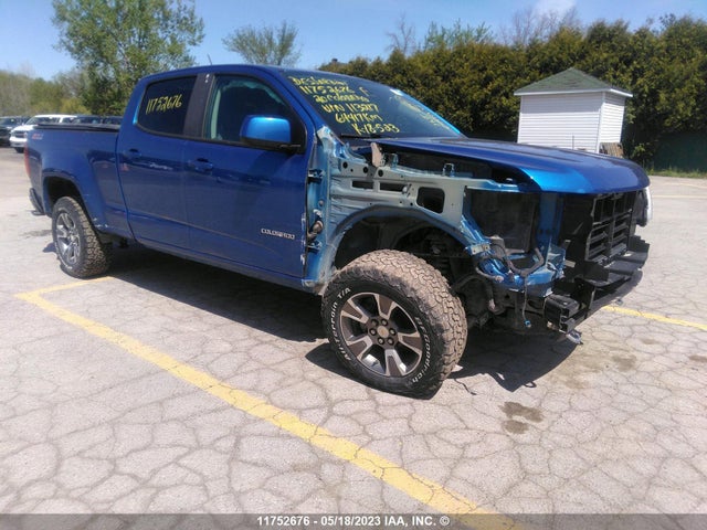 Chevrolet Colorado Z71 2020 1GCGTDEN7L1113217 головне зображення
