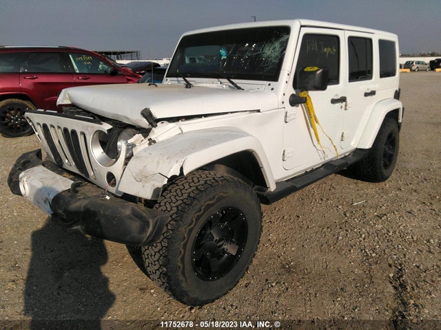 1C4BJWEG4GL248260 Jeep Wrangler Unlimited Sahara