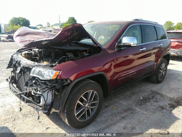 1C4RJFBG5JC139719 Jeep Grand Cherokee Limited