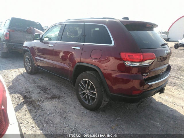 1C4RJFBG5JC139719 Jeep Grand Cherokee Limited