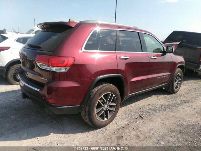 1C4RJFBG5JC139719 Jeep Grand Cherokee Limited