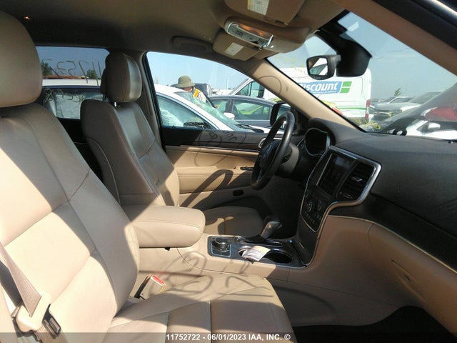 1C4RJFBG5JC139719 Jeep Grand Cherokee Limited