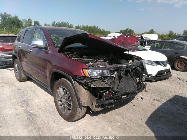 1C4RJFBG5JC139719 Jeep Grand Cherokee Limited