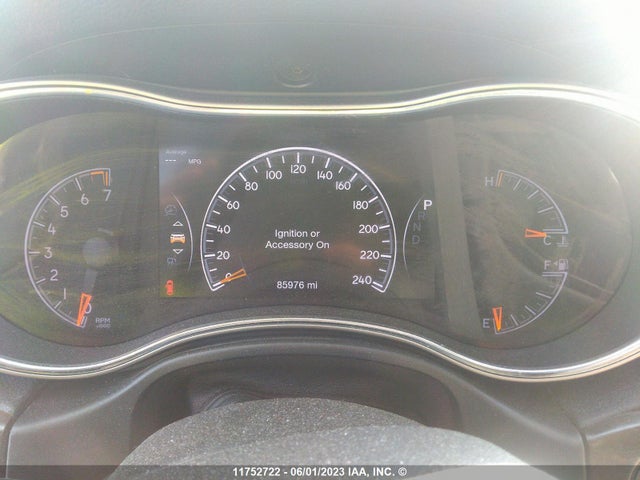 1C4RJFBG5JC139719 Jeep Grand Cherokee Limited