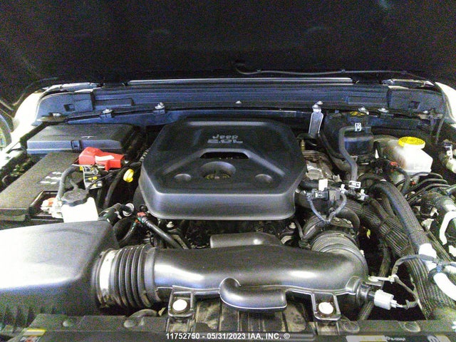 1C4HJXFN6MW829587 Jeep Wrangler Unlimited Rubicon