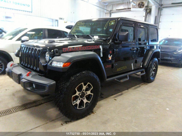 1C4HJXFN6MW829587 Jeep Wrangler Unlimited Rubicon
