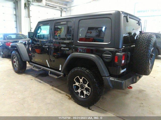 1C4HJXFN6MW829587 Jeep Wrangler Unlimited Rubicon