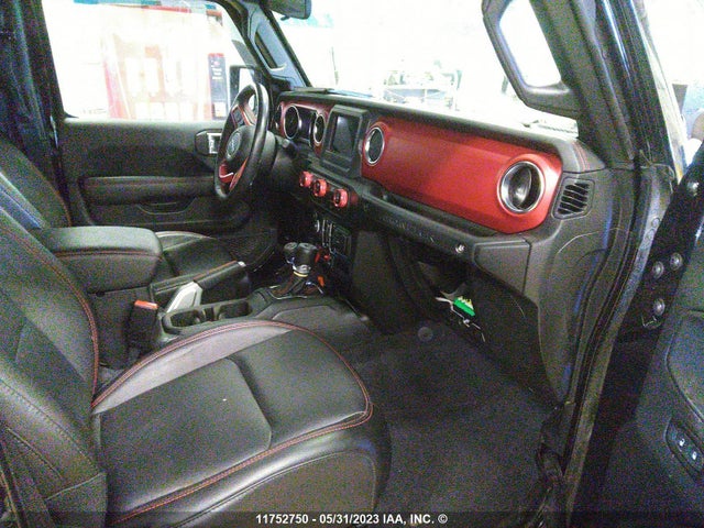 1C4HJXFN6MW829587 Jeep Wrangler Unlimited Rubicon