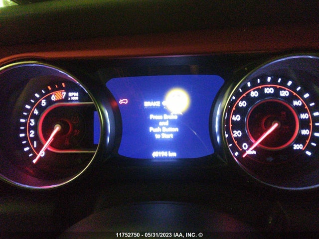 1C4HJXFN6MW829587 Jeep Wrangler Unlimited Rubicon