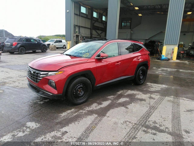 Hyundai Tucson Luxury/ultimate 2022 KM8JDDA2XNU039075 Image 2