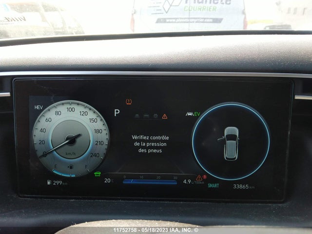 Hyundai Tucson Luxury/ultimate 2022 KM8JDDA2XNU039075 Image 8