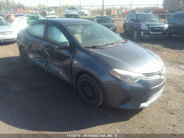 Toyota COROLLA CE/S/LE 2016 2T1BURHE1GC633253 Image 1