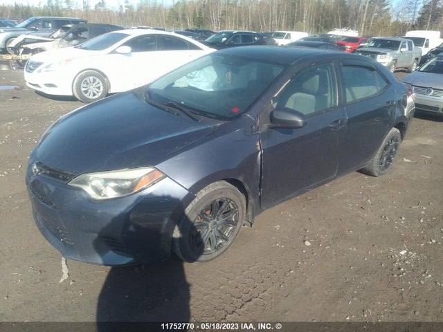 Toyota COROLLA CE/S/LE 2016 2T1BURHE1GC633253 Image 2