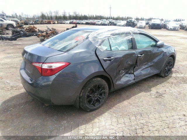 Toyota COROLLA CE/S/LE 2016 2T1BURHE1GC633253 Image 4