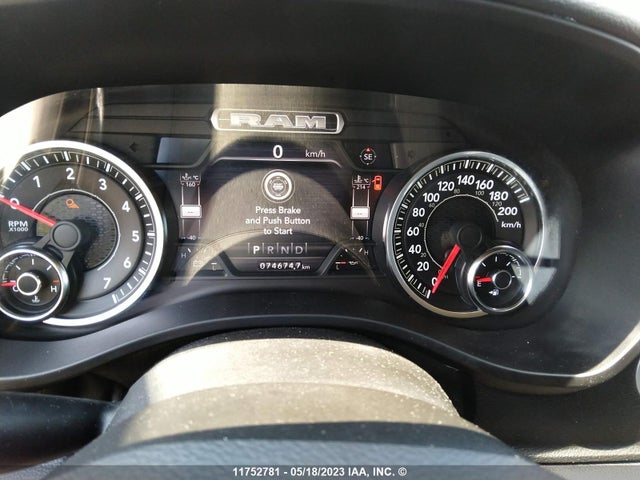 1C6SRFFT1LN125414 RAM 1500 Big Horn/lone Star