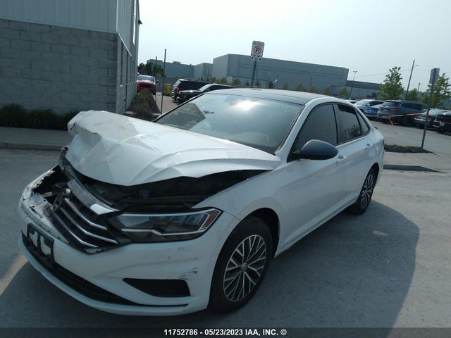 Volkswagen JETTA SEL 2019 3VWE57BU7KM136199 Image 2