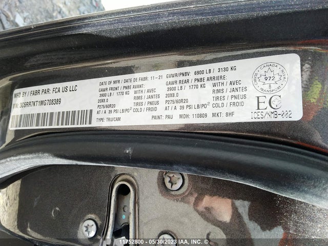 3C6RR7KT1MG708389 RAM 1500 Classic Express