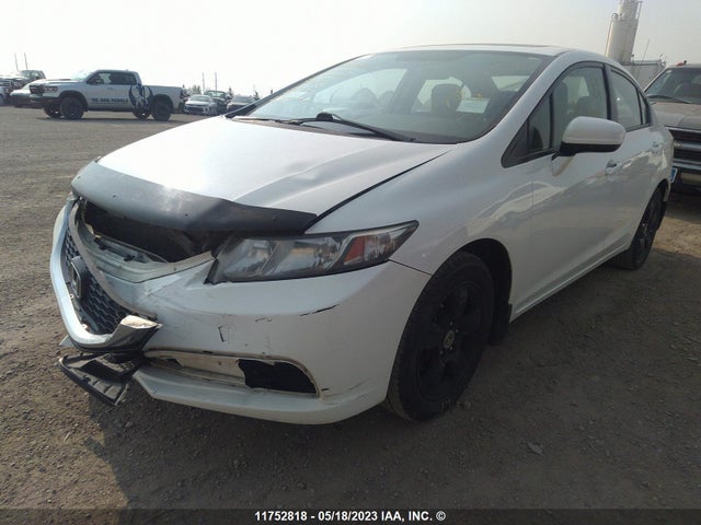 Honda Civic 2014 2HGFB2F53EH000226 Image 2
