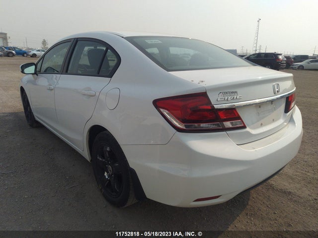 Honda Civic 2014 2HGFB2F53EH000226 Image 3