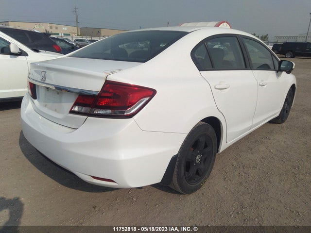 Honda Civic 2014 2HGFB2F53EH000226 Image 4