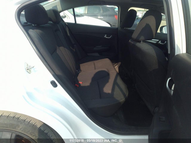 Honda Civic 2014 2HGFB2F53EH000226 Image 8