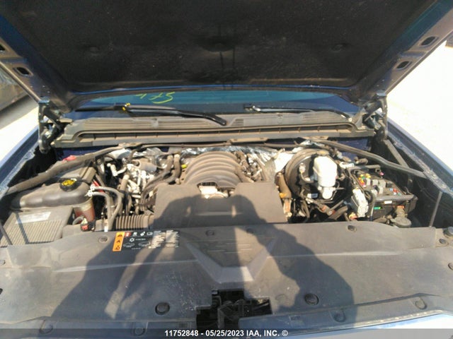 Chevrolet Silverado 1500 Lt 2017 3GCUKREH5HG183868 Image 10
