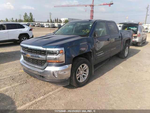 Chevrolet Silverado 1500 Lt 2017 3GCUKREH5HG183868 Image 2
