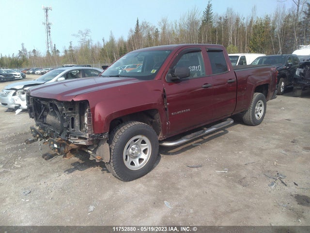 Chevrolet Silverado 1500 Work 2014 1GCVKPEC4EZ160087 Image 2