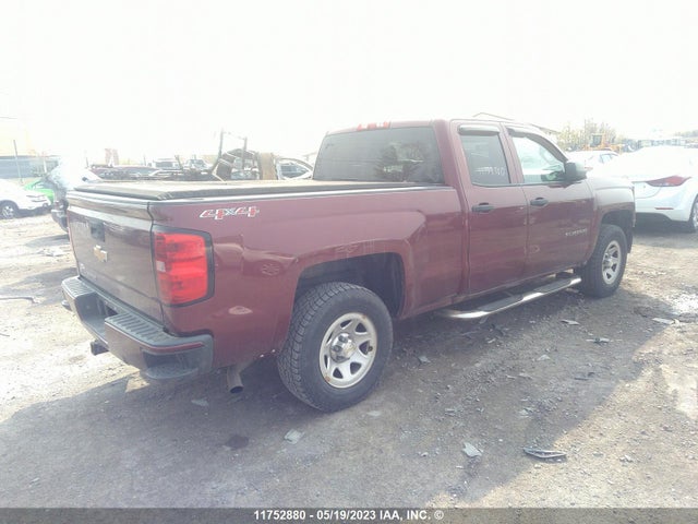 Chevrolet Silverado 1500 Work 2014 1GCVKPEC4EZ160087 Image 4