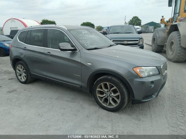 Auction sale of the 2014 Bmw X3 Xdrive28i, vin: 5UXWX9C52E0D21144, lot number: 11752890