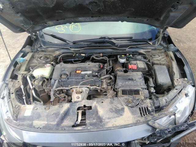 Honda Civic Lx 2018 2HGFC2F64JH030660 Image 10