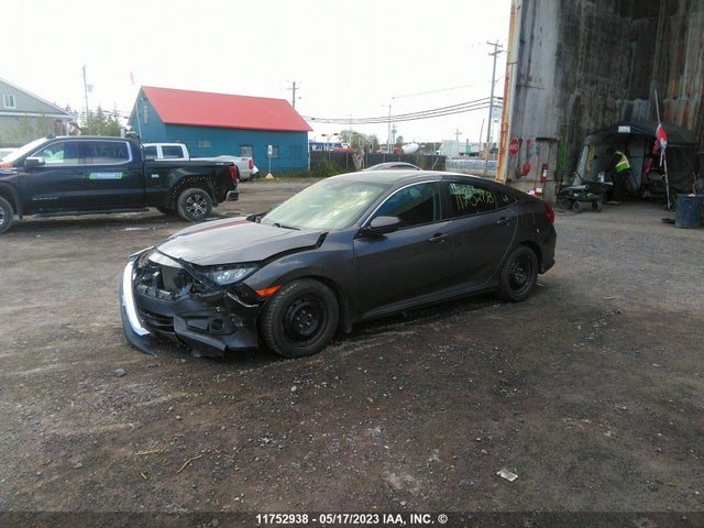 Honda Civic Lx 2018 2HGFC2F64JH030660 Image 2