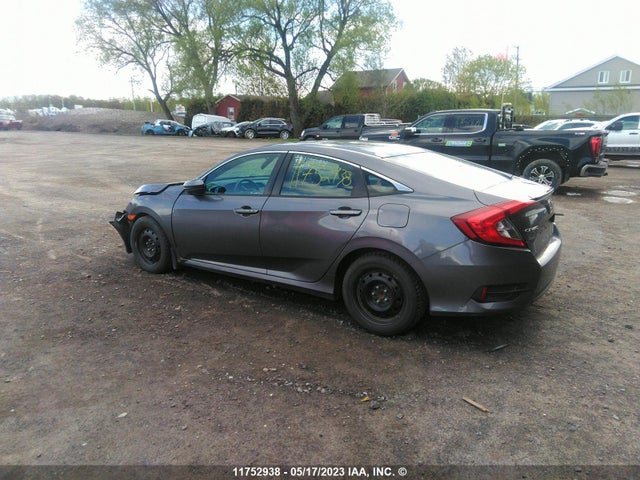 Honda Civic Lx 2018 2HGFC2F64JH030660 Image 3