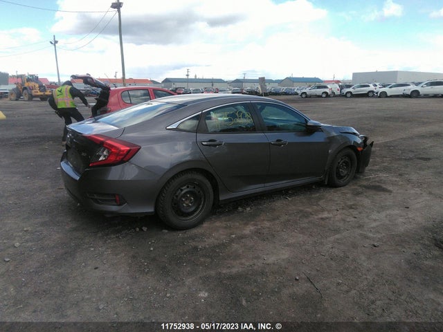 Honda Civic Lx 2018 2HGFC2F64JH030660 Image 4