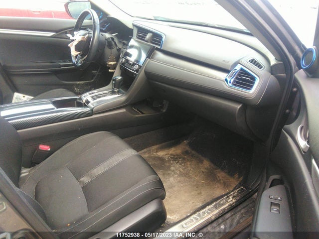 Honda Civic Lx 2018 2HGFC2F64JH030660 Image 5