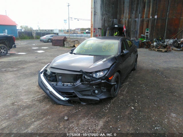 Honda Civic Lx 2018 2HGFC2F64JH030660 Image 6